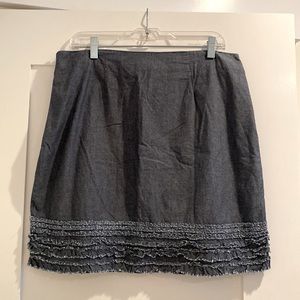 Tommy Bahama cotton skirt.